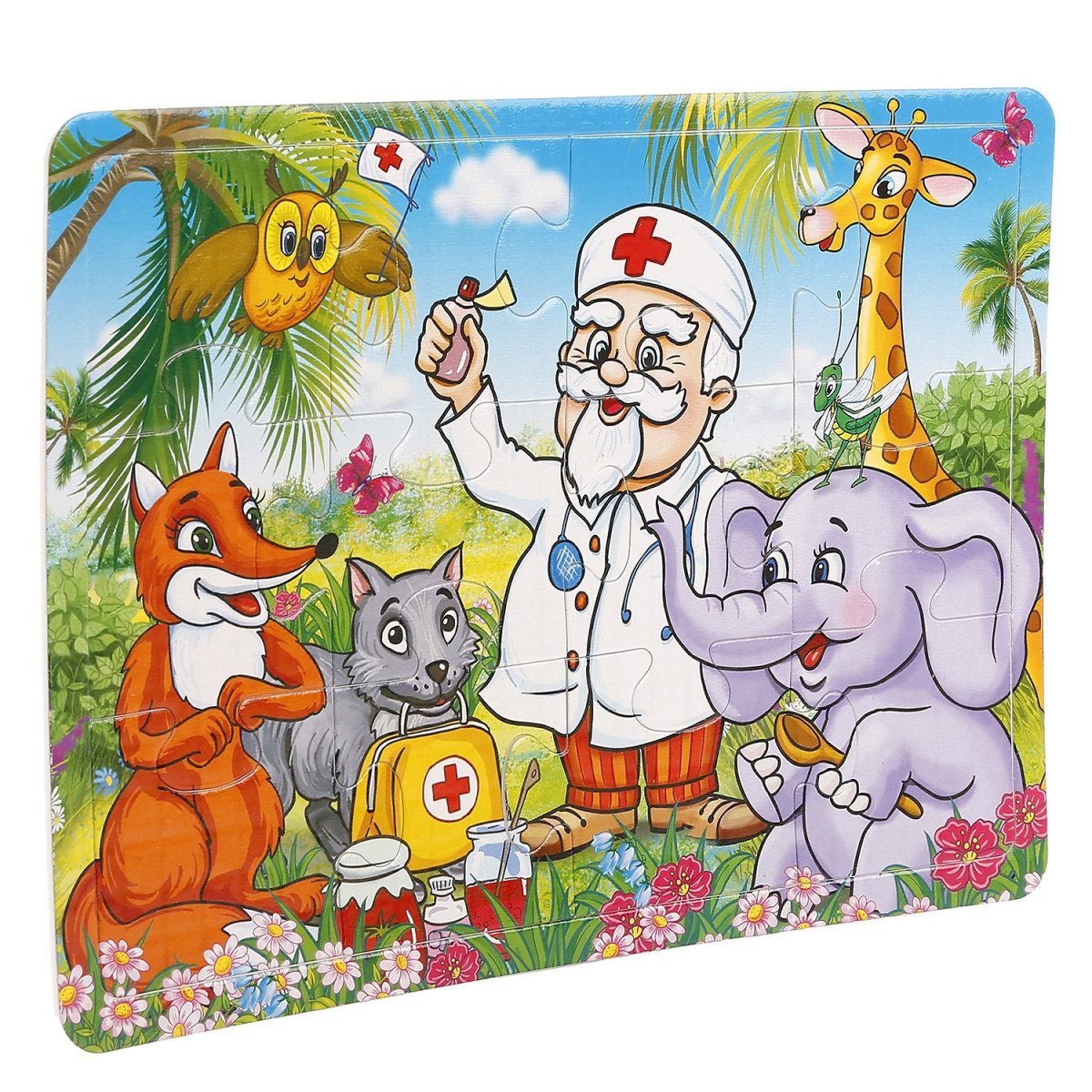 Доктор Айболит 1984