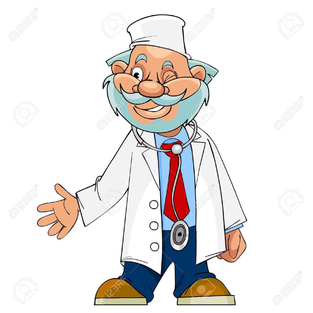 Доктор Айболит рисунок