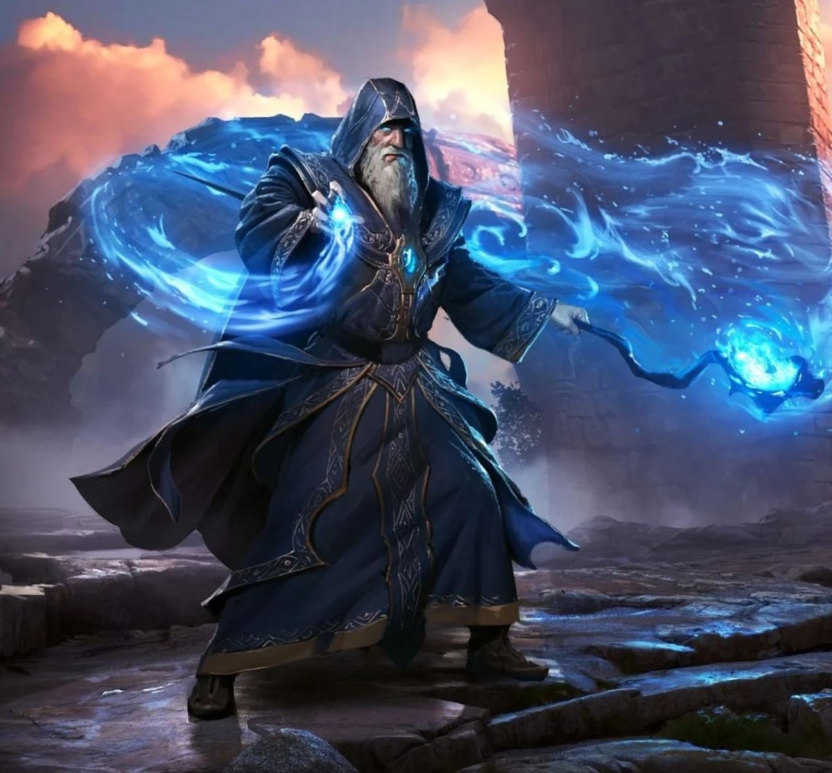 Архимаг некромант