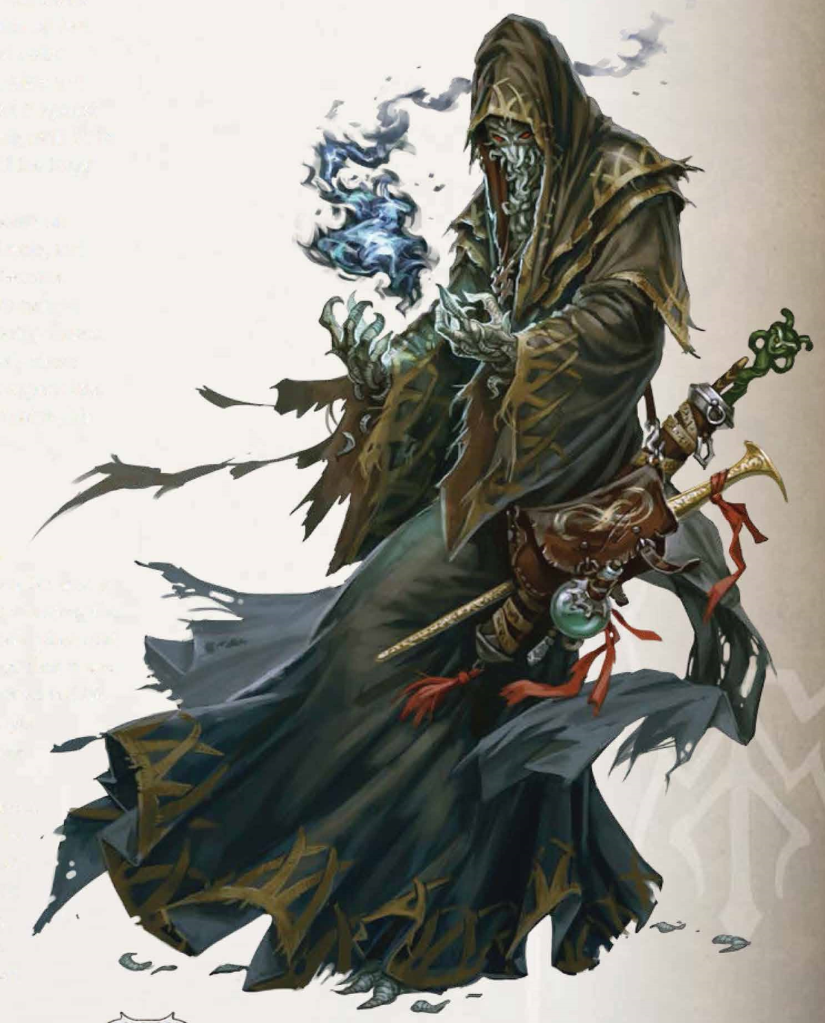 ДНД маг-некромант