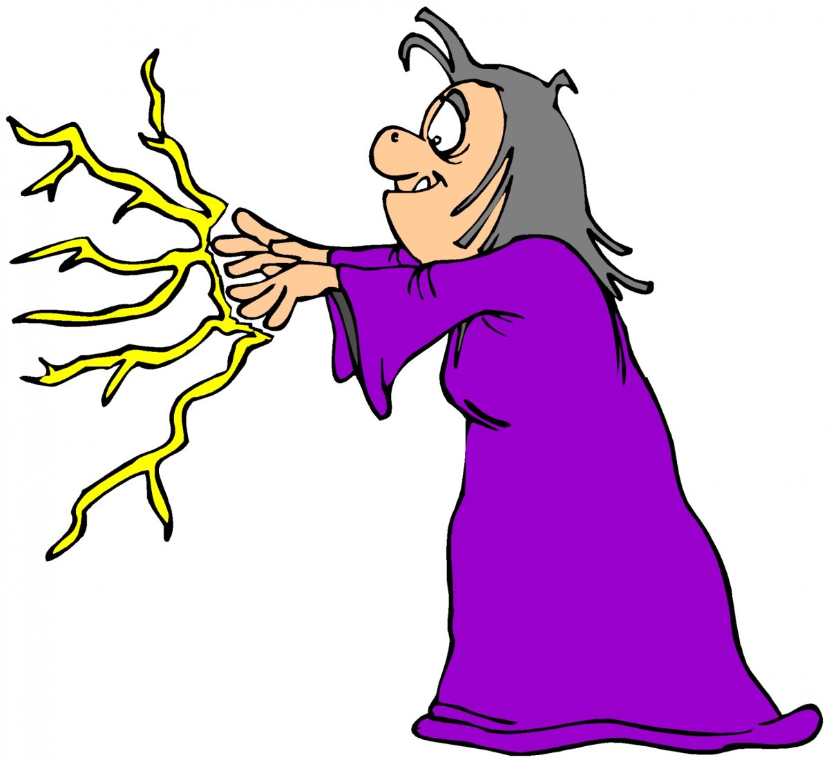 Колдунья для детей