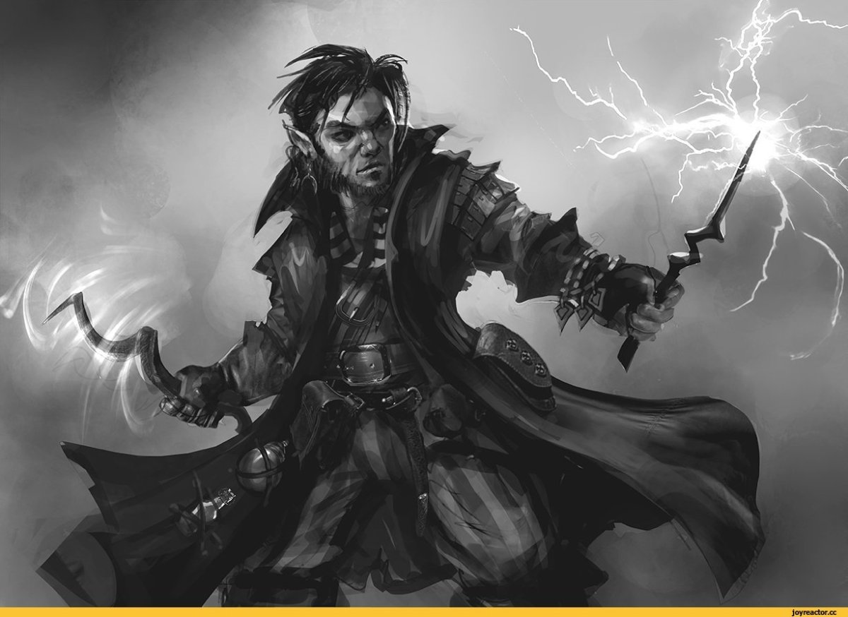 Воин Колдун ДНД