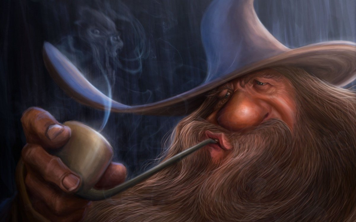 Накуренный волшебник