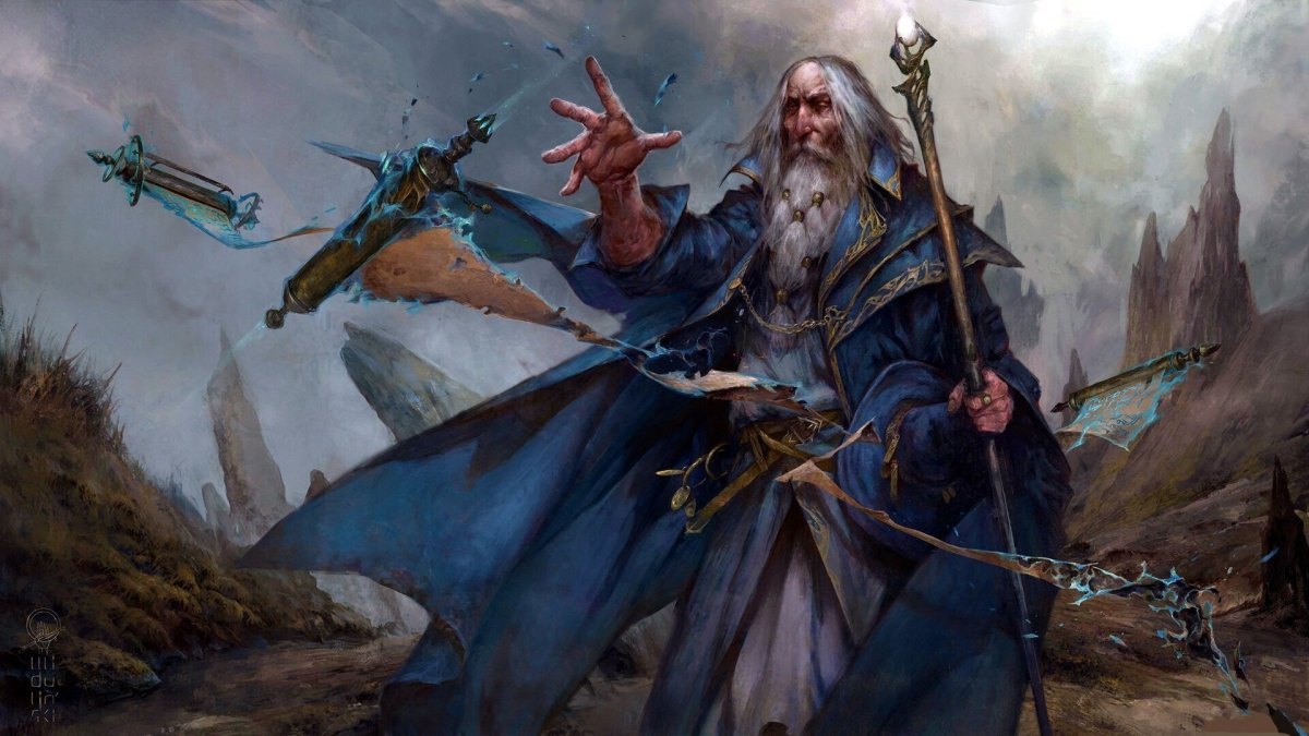 Мерлин волшебник