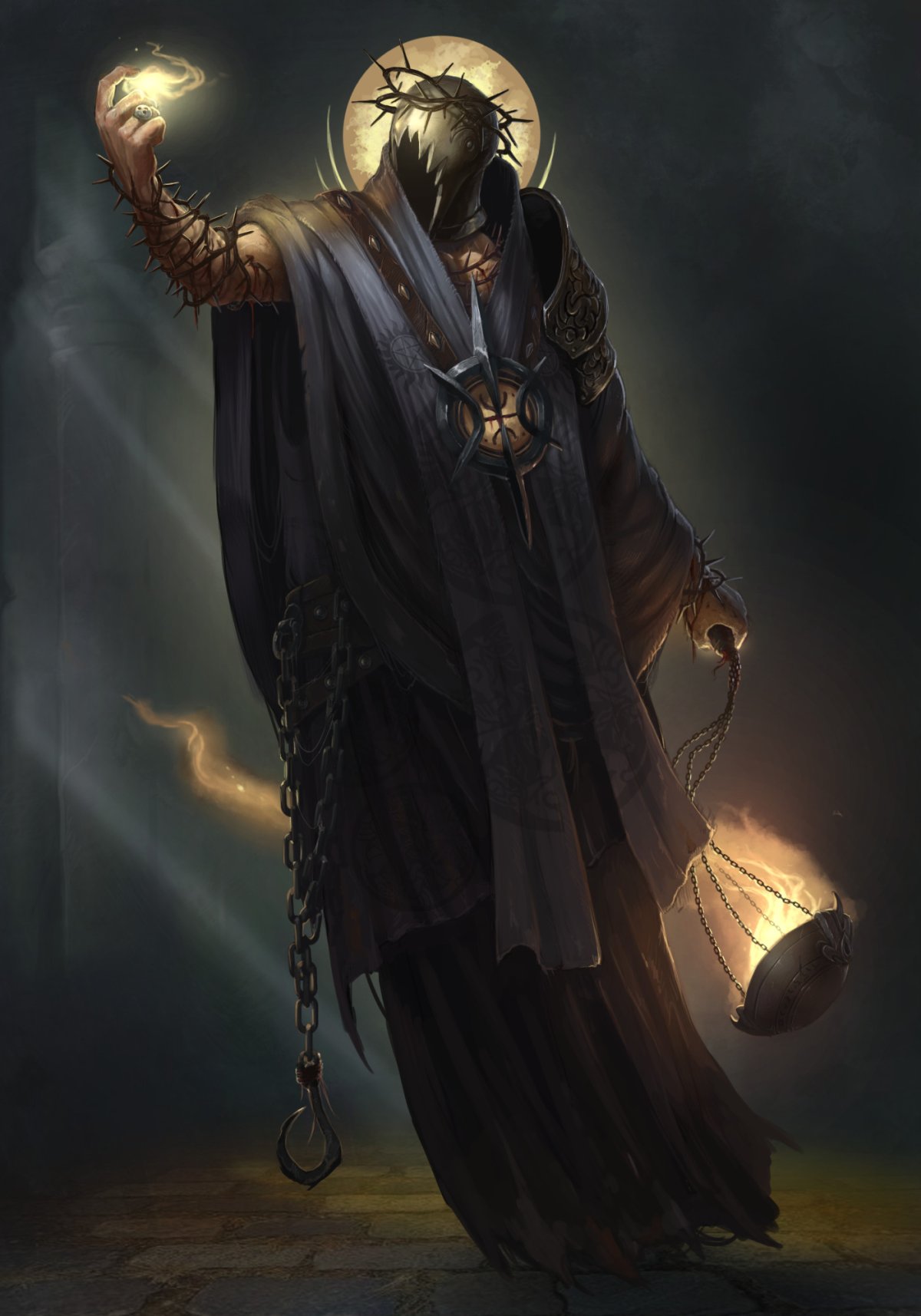 Мантия архимага ДНД