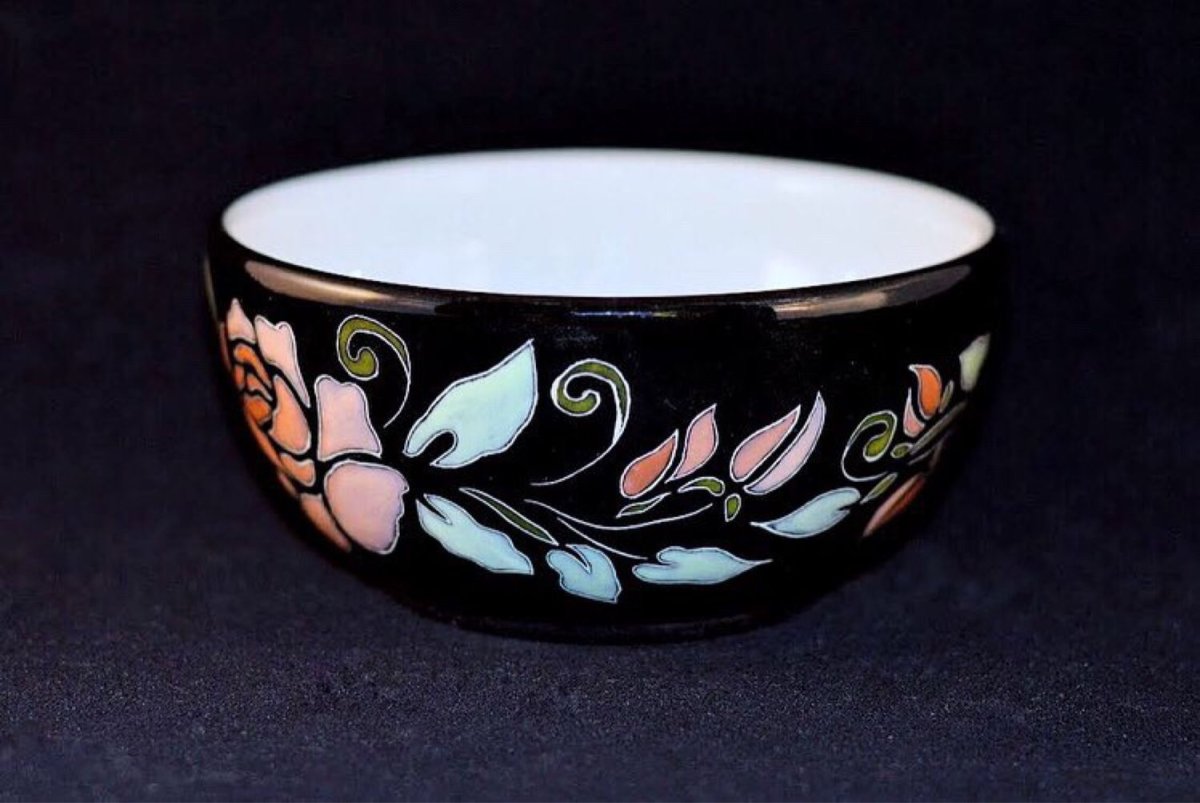 Узбекская пиала с чаем