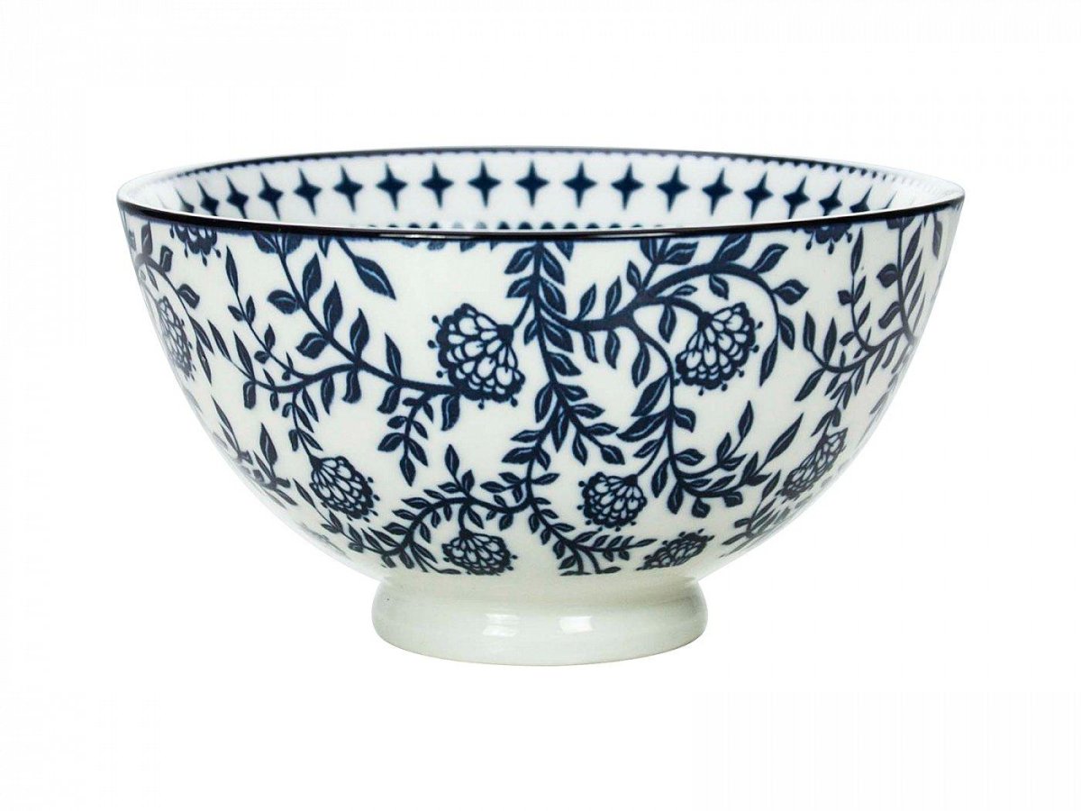 Набор пиал фарфор Interos KW-102 ms4*440 мл