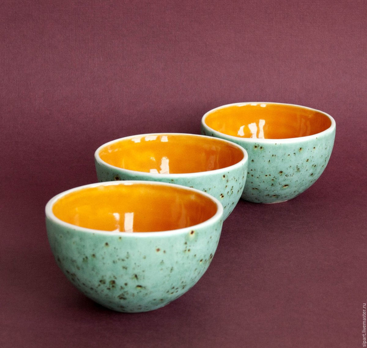 Пиала "Риштан", диаметр 11 см