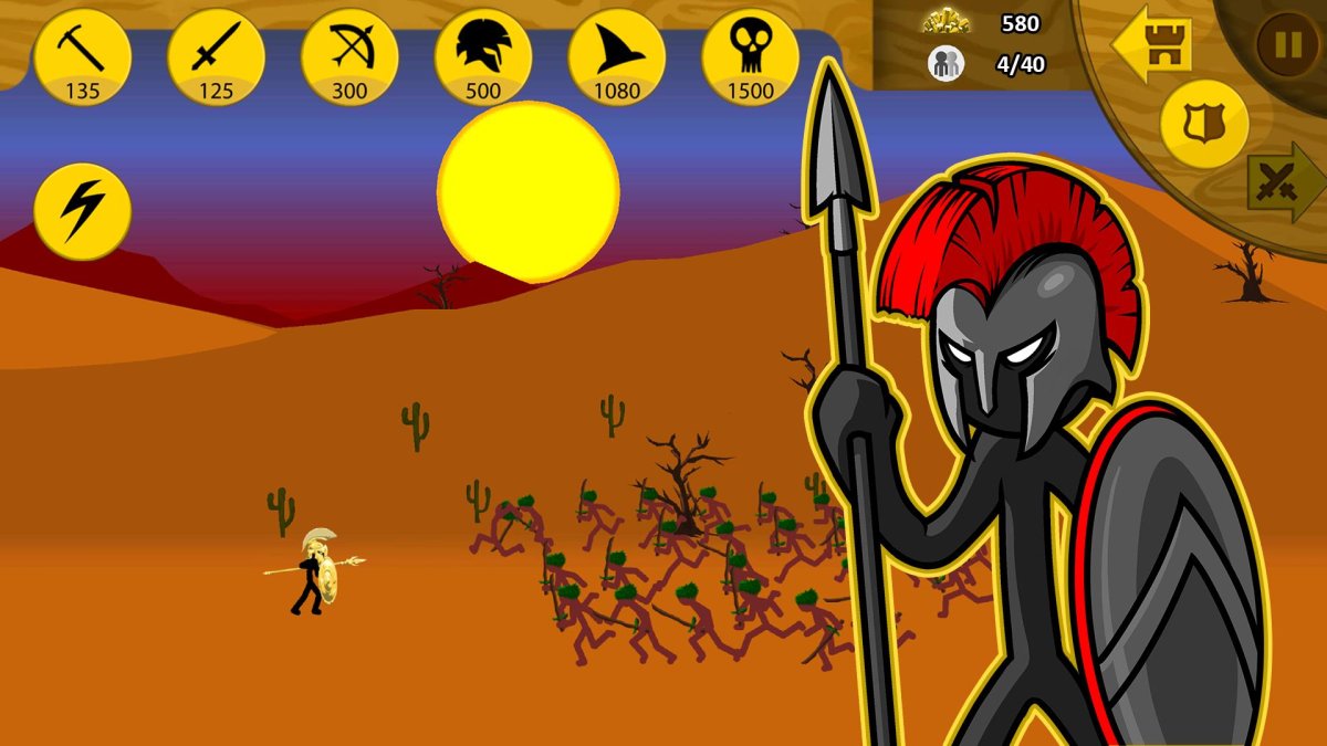 Stick War: Legacy игры