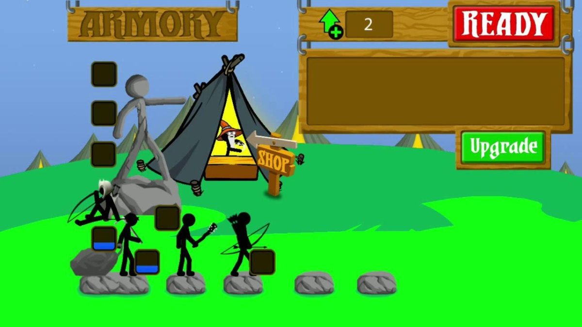 Legacy игра Stickman Legacy