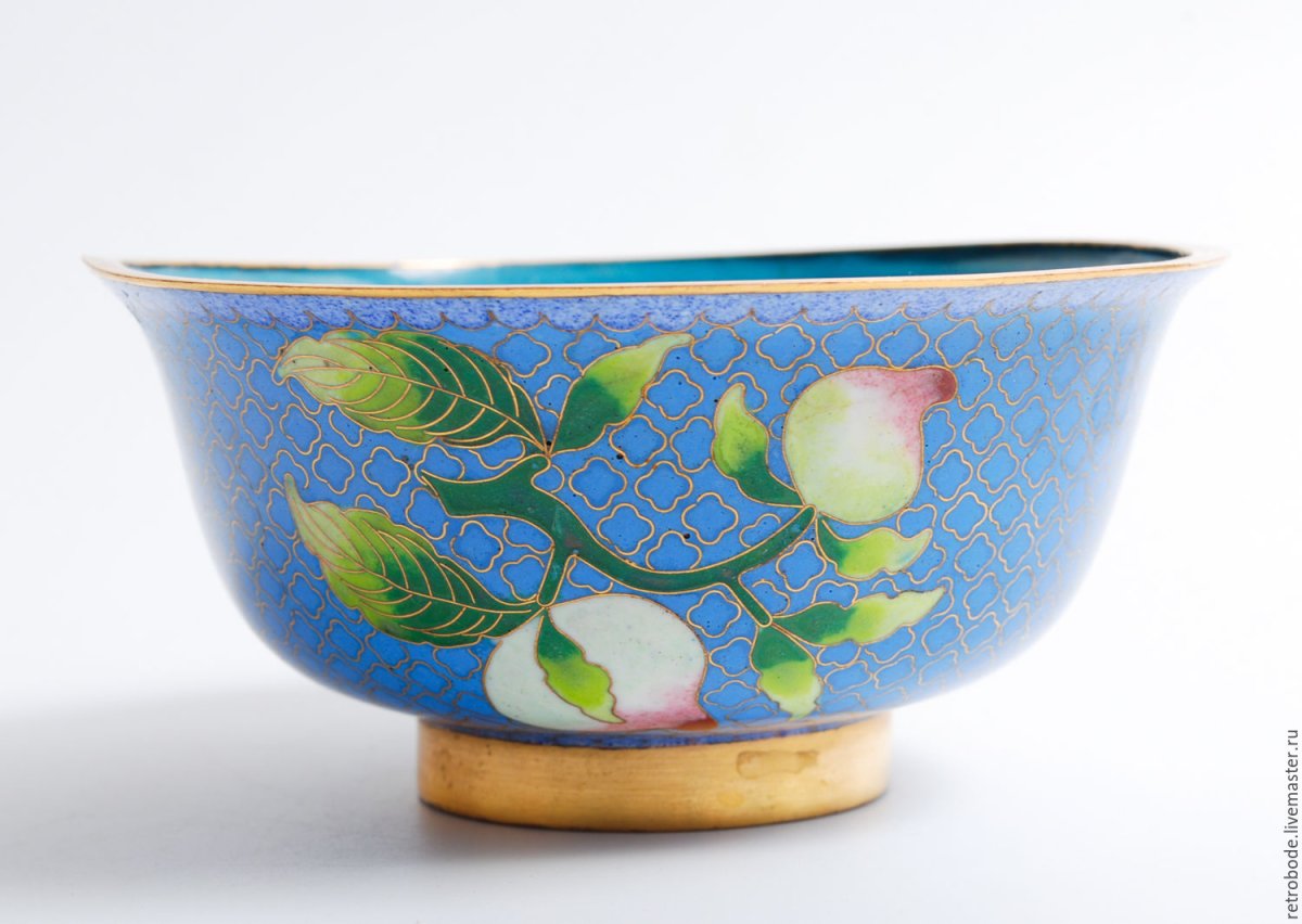 Falkenporzellan Natalia Cobalt Gold