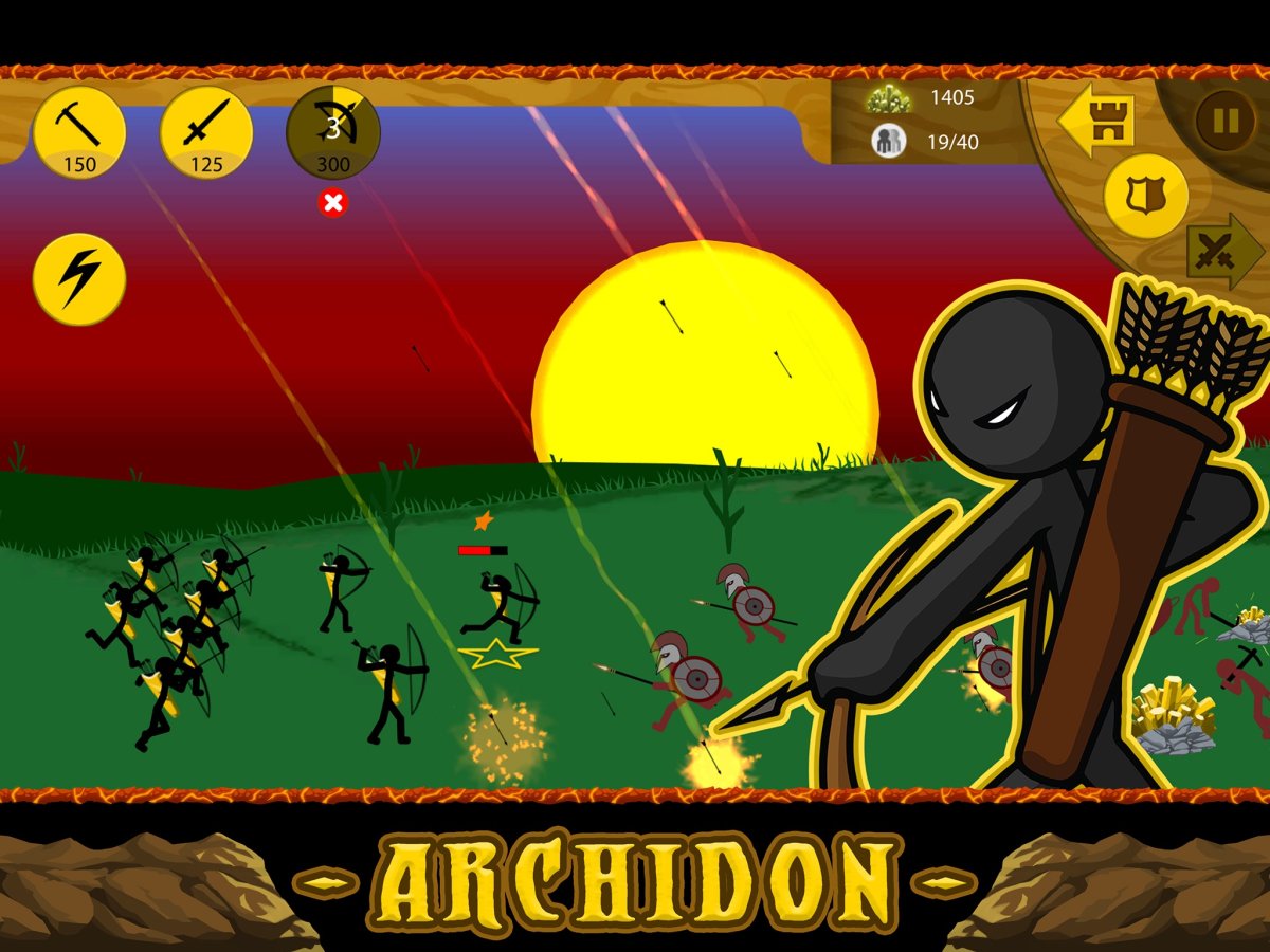 Stick War: Legacy игры