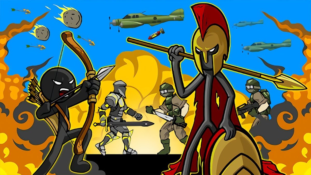 Игра Stick War Legacy герои