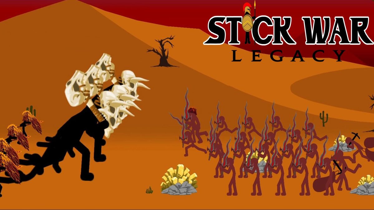 Stick War: Legacy игры