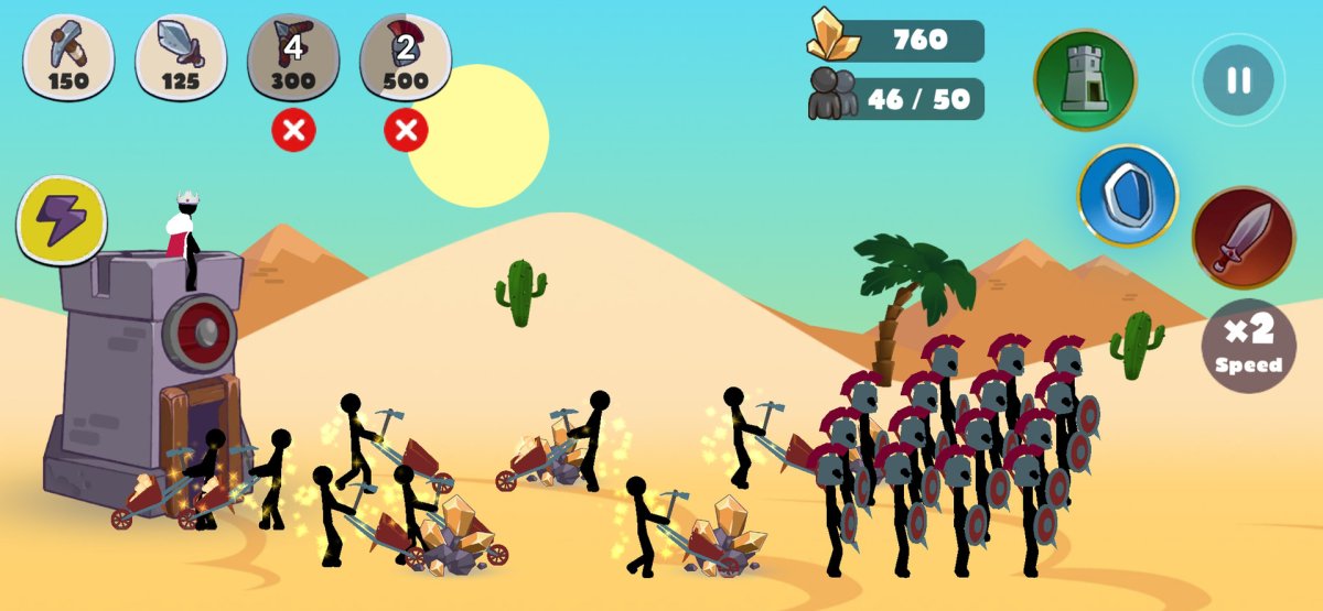 Человечки Stick War: Legacy