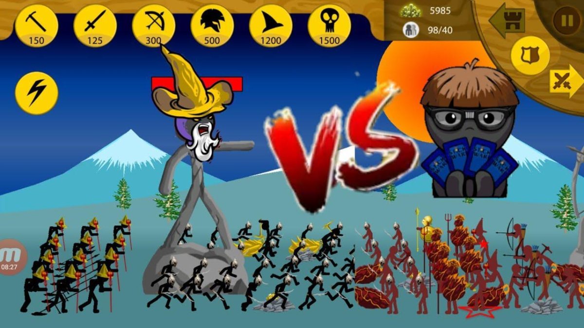 Legacy игра Stickman Legacy