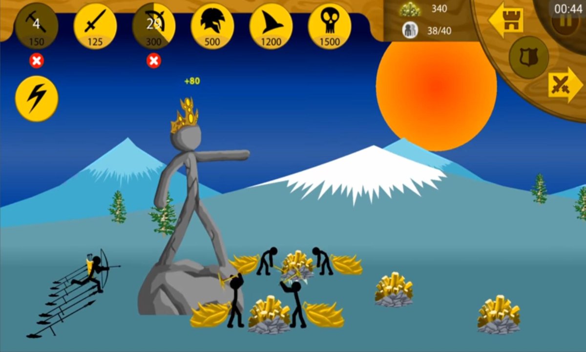 Stick War: Legacy игры