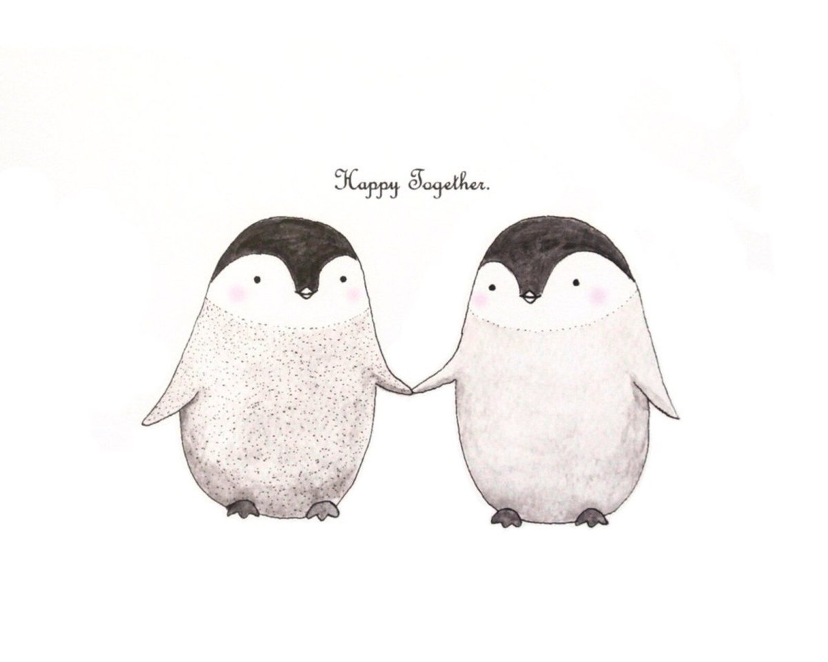 Парные рисунки для срисовки