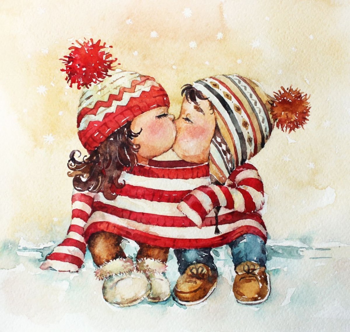 Новогодние иллюстрации