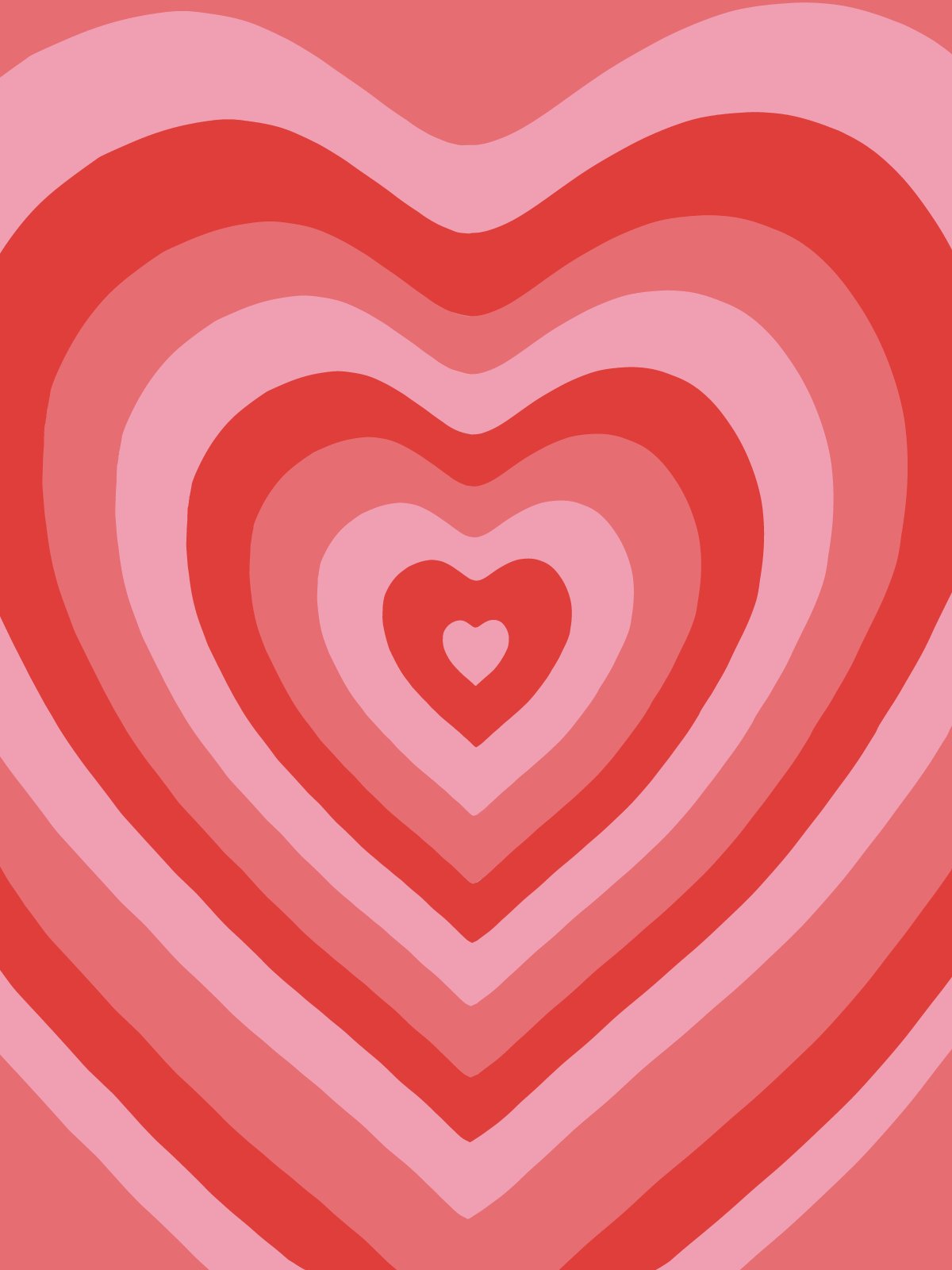 Коричневые сердечки фон