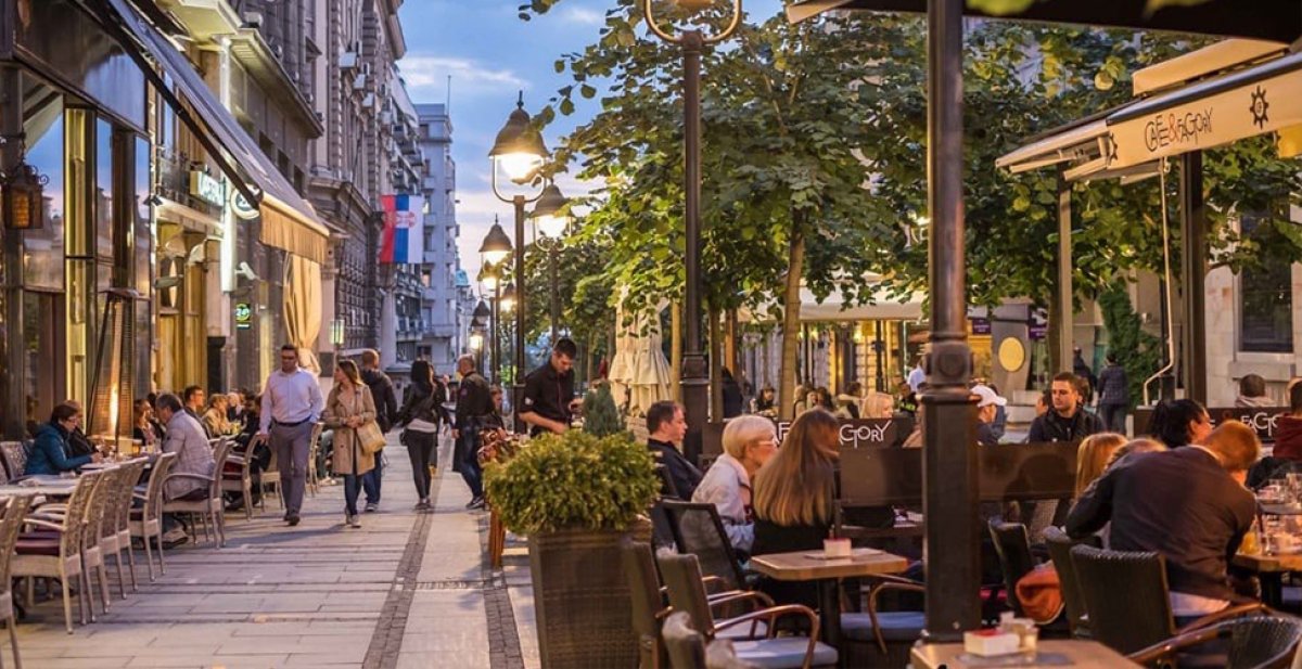 Сербия столица Белград