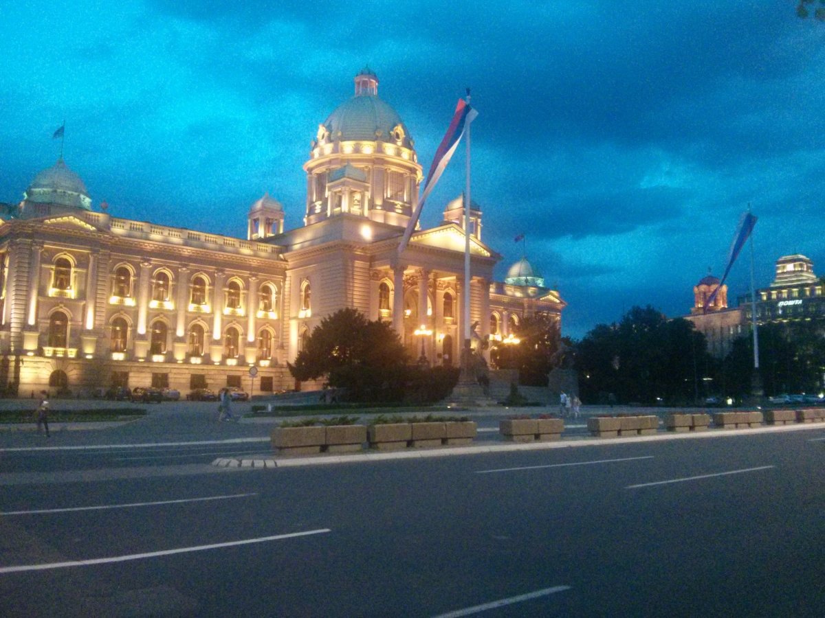 Река Увац Сербия