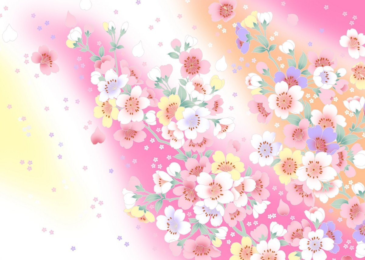 Фон цветочки