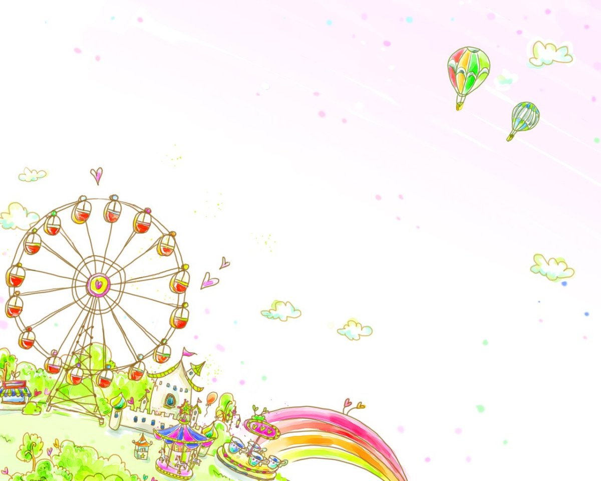 Фоны для презентаций детские