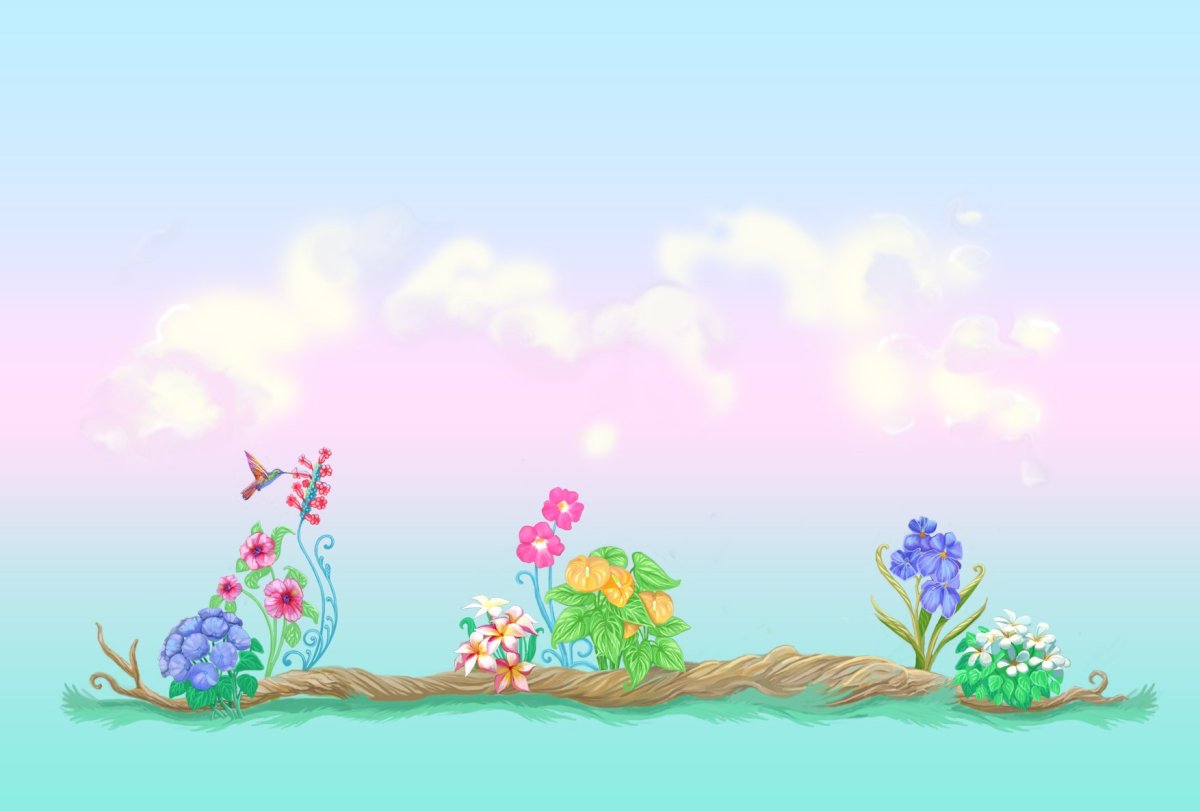 Сказочный фон для презентации