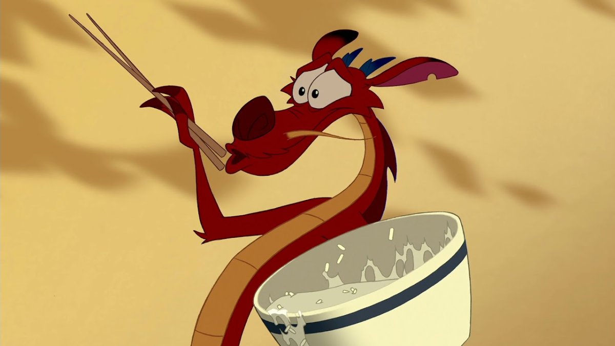 Мушу дракон из мульта