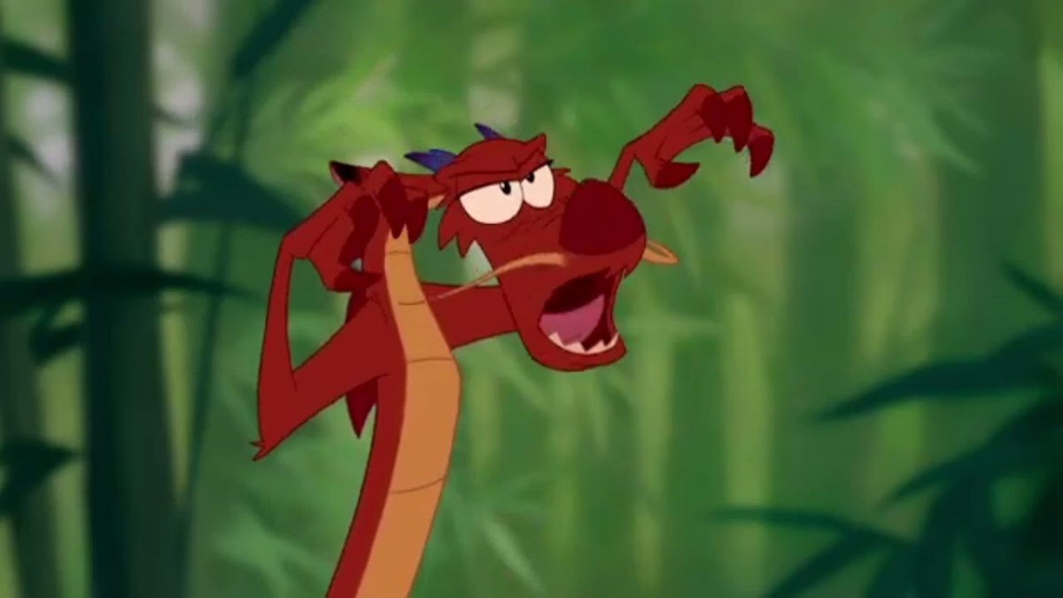 Красный дракон Мулан