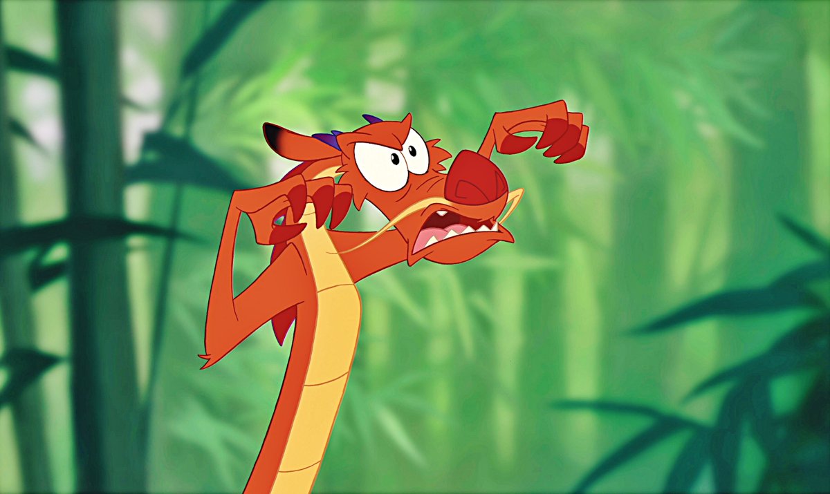 Мулан дракон мушу