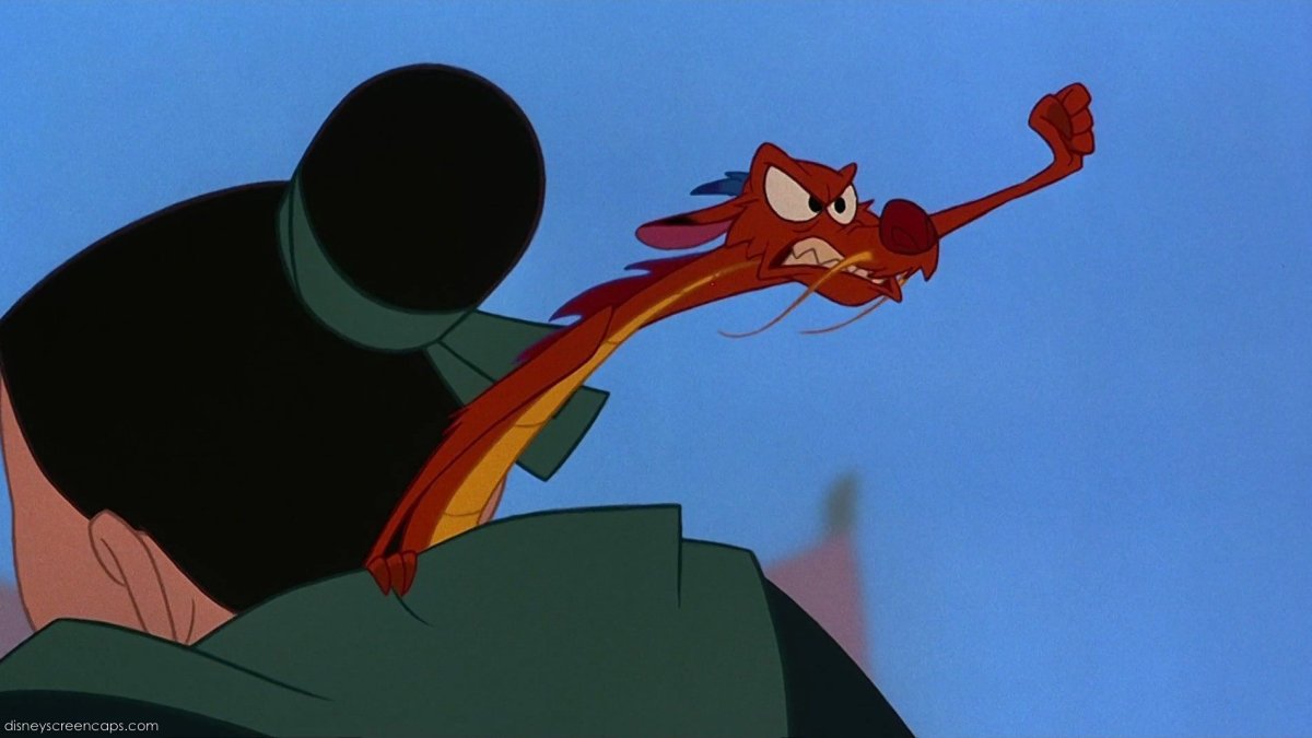 Мушу из Мулан