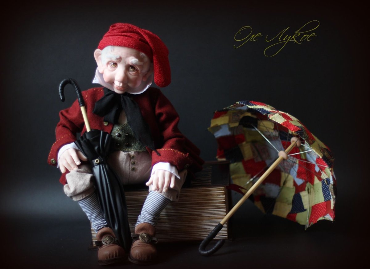 Волшебный зонтик Оле-Лукойе