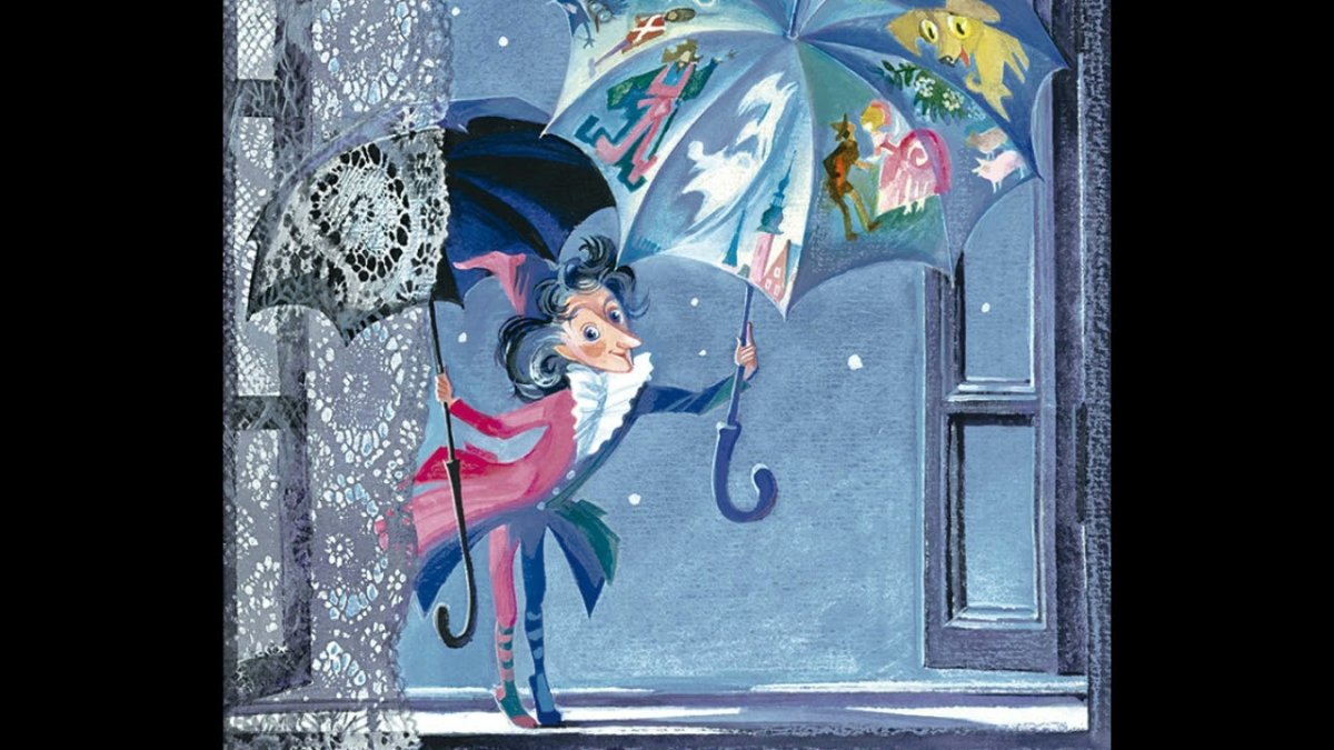 Зонтик Оле Лукойе