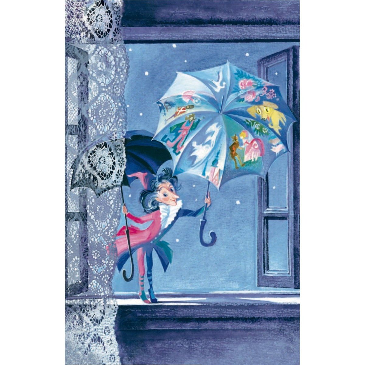 Оле Лукойе сказка читать