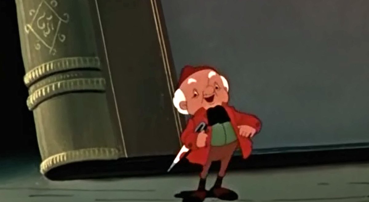 Сказочник Оле Лукойе