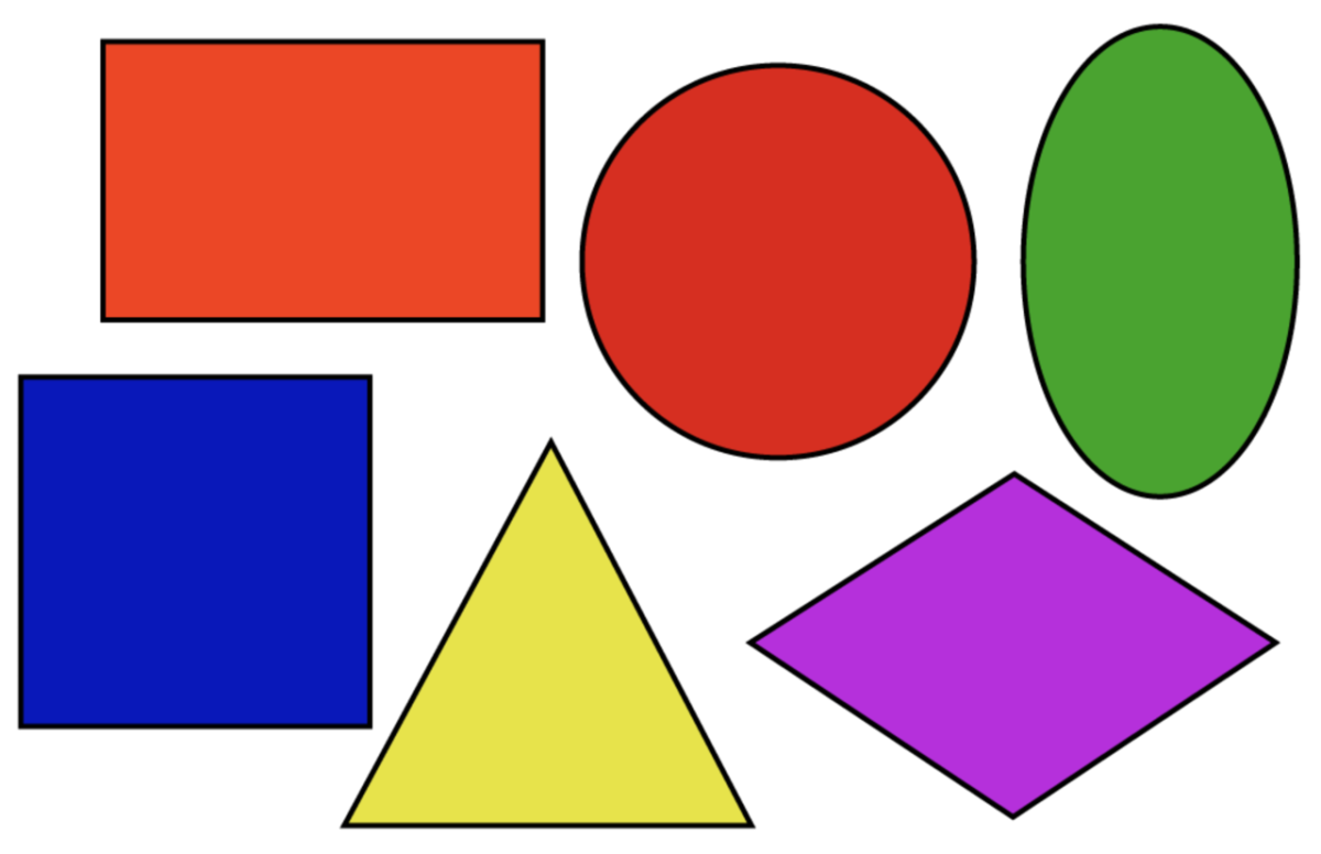 Геометрические фигуры для детей