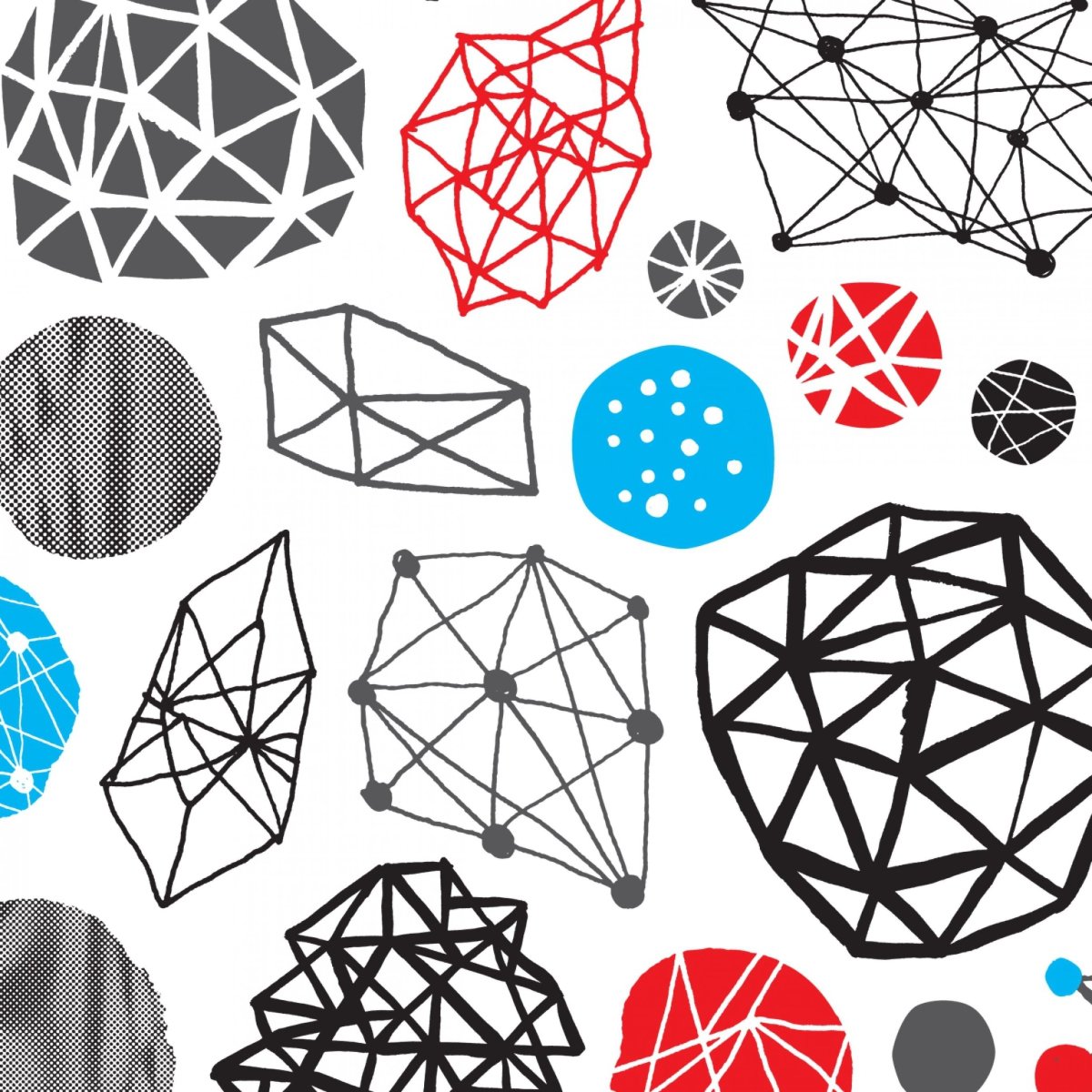 Фигуры без фона