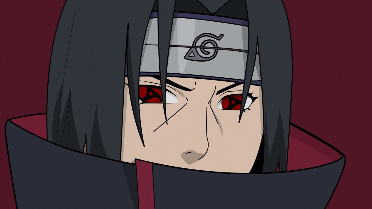 Аниме Наруто Итачи