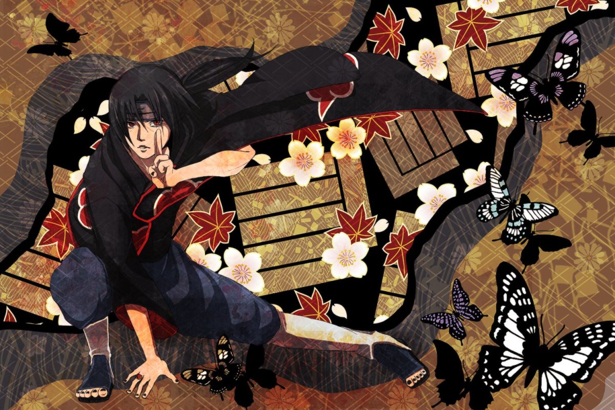 Итачи Учиха Постер