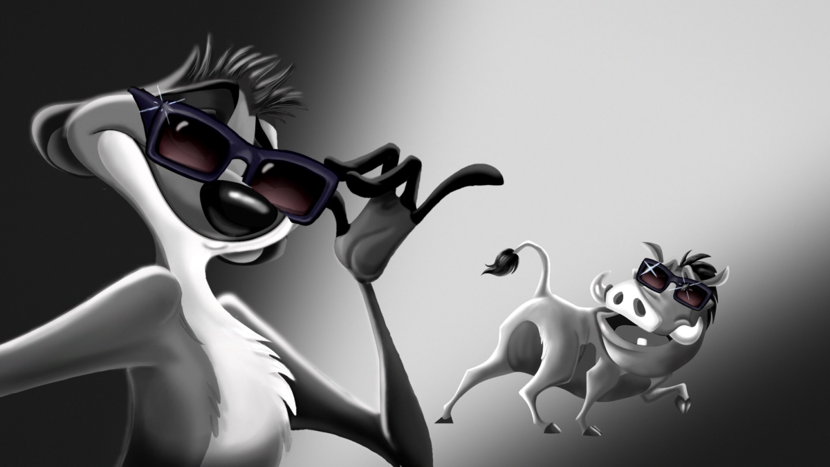 Крутая мультяшка