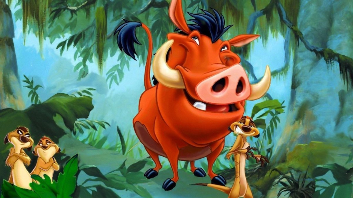 Тимон и Пумба