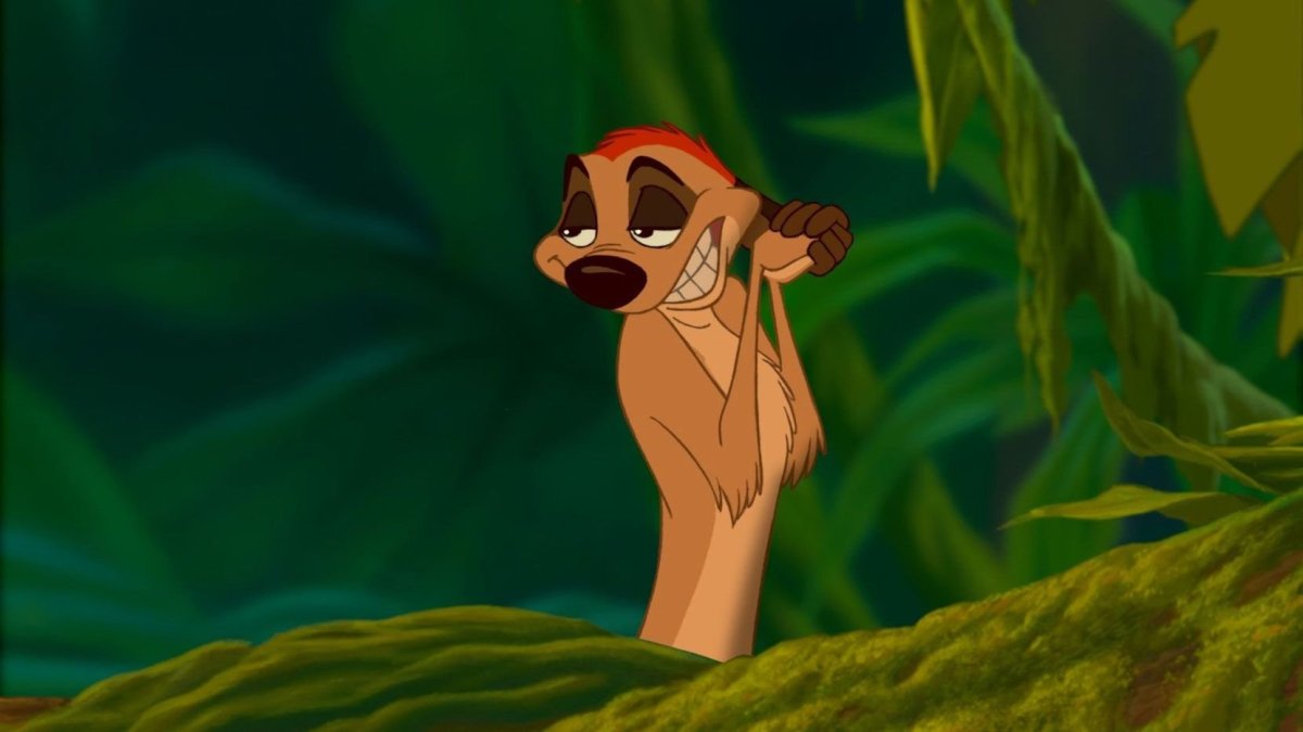 Король Лев Тимон