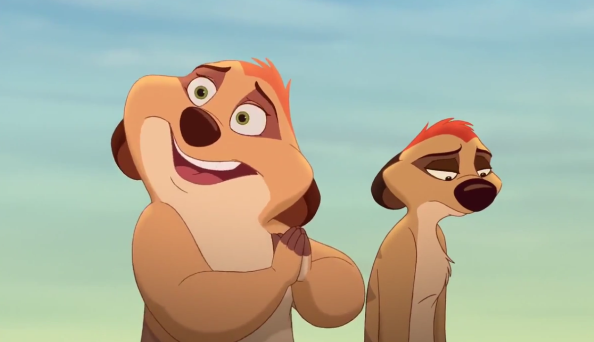 Король Лев 3 Акуна Матата