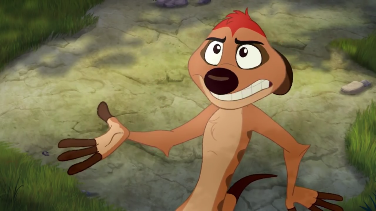 Мама Тимона