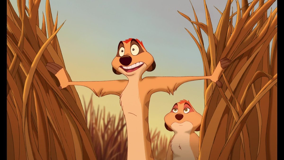 Король Лев 3 Тимон