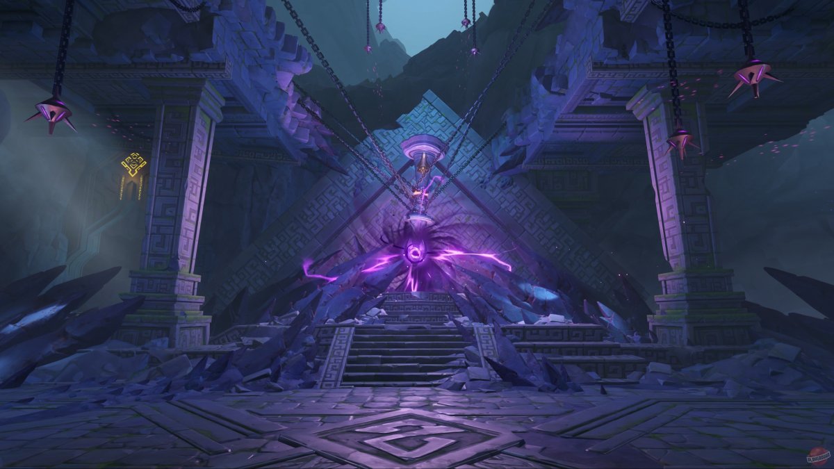 Баал Геншин арт