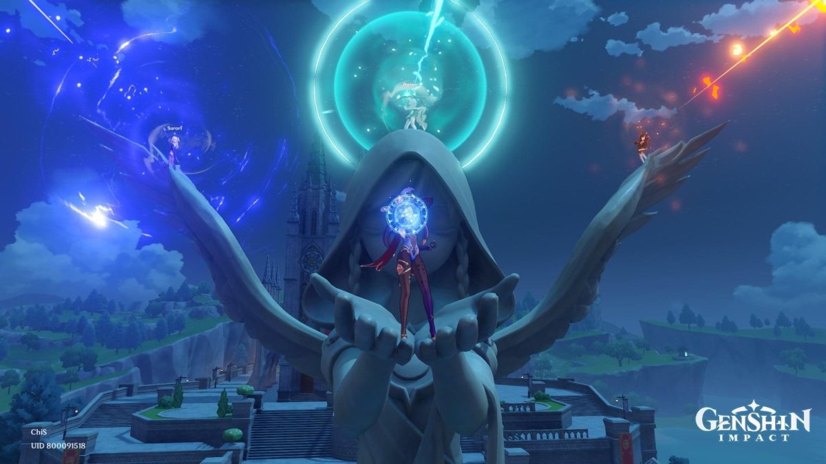 Чтец Геншин