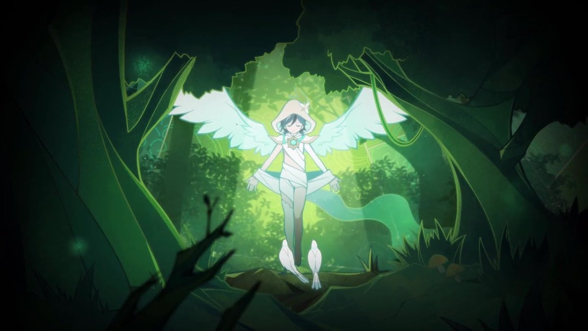 Геншин Импакт дендро Архонт